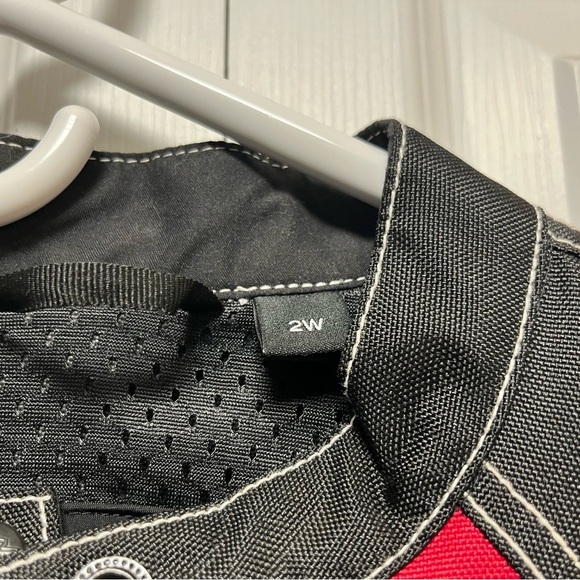 NWOT Harley-Davidson Black and Red Lightweight Motorcycle Jacket - Picture 10 of 14